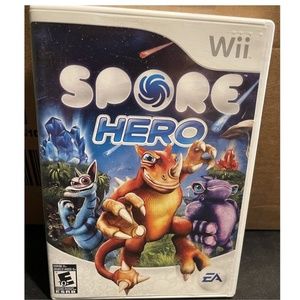 Spore Hero (Nintendo Wii, 2009) Tested And Works